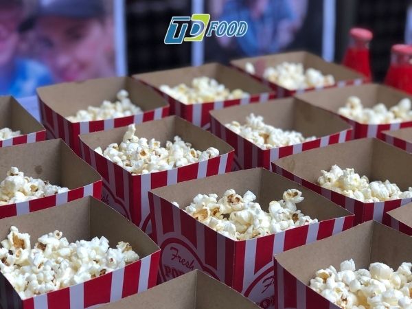 Vì sao doanh nghiệp nên chọn TD Food khi phát triển bắp rang bơ vị hải sản?